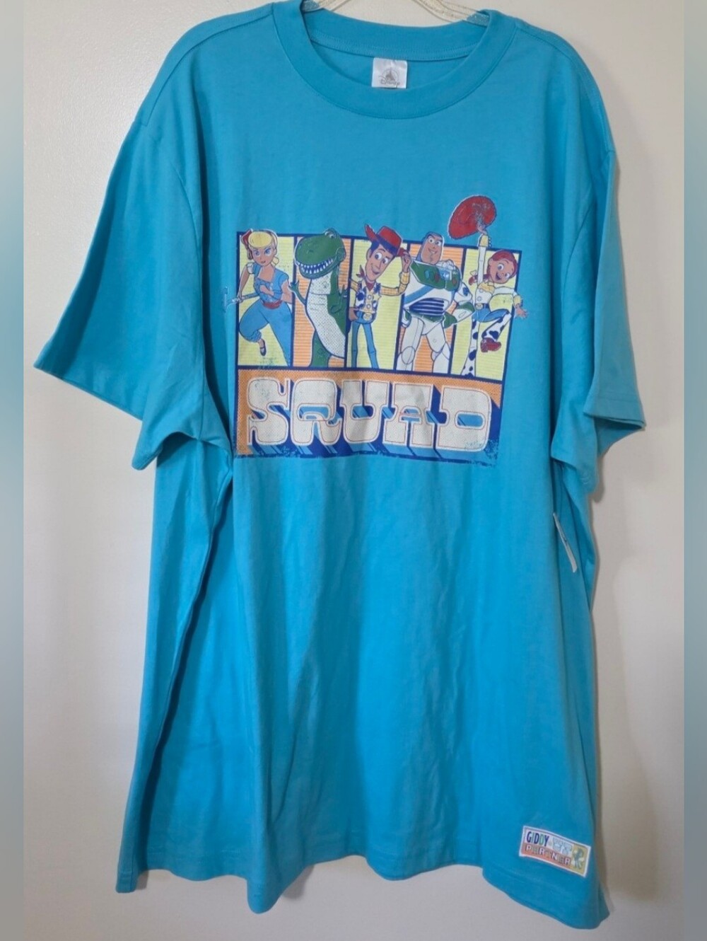 NWT Women's Disneyland Toy Story Shirt Pop Culture Disney Pixar Streetwear XXL